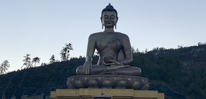 Bhutan Statue