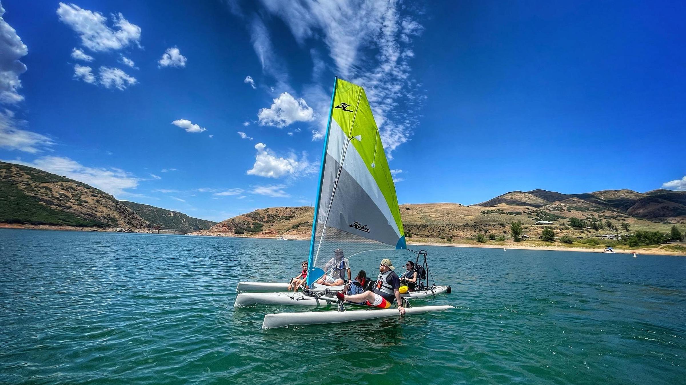 TRAILS Program-adaptive sailing 